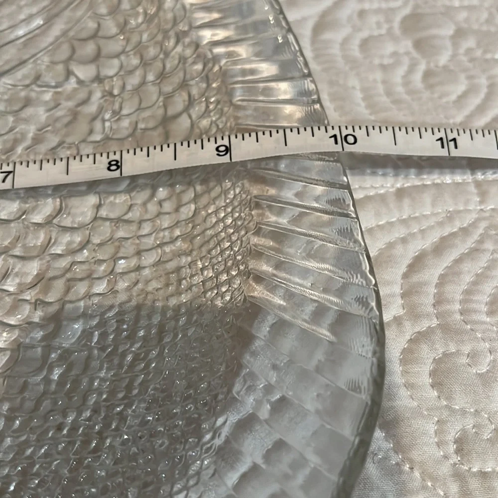 Fish‎ platters, 13x10 inches, set of 6